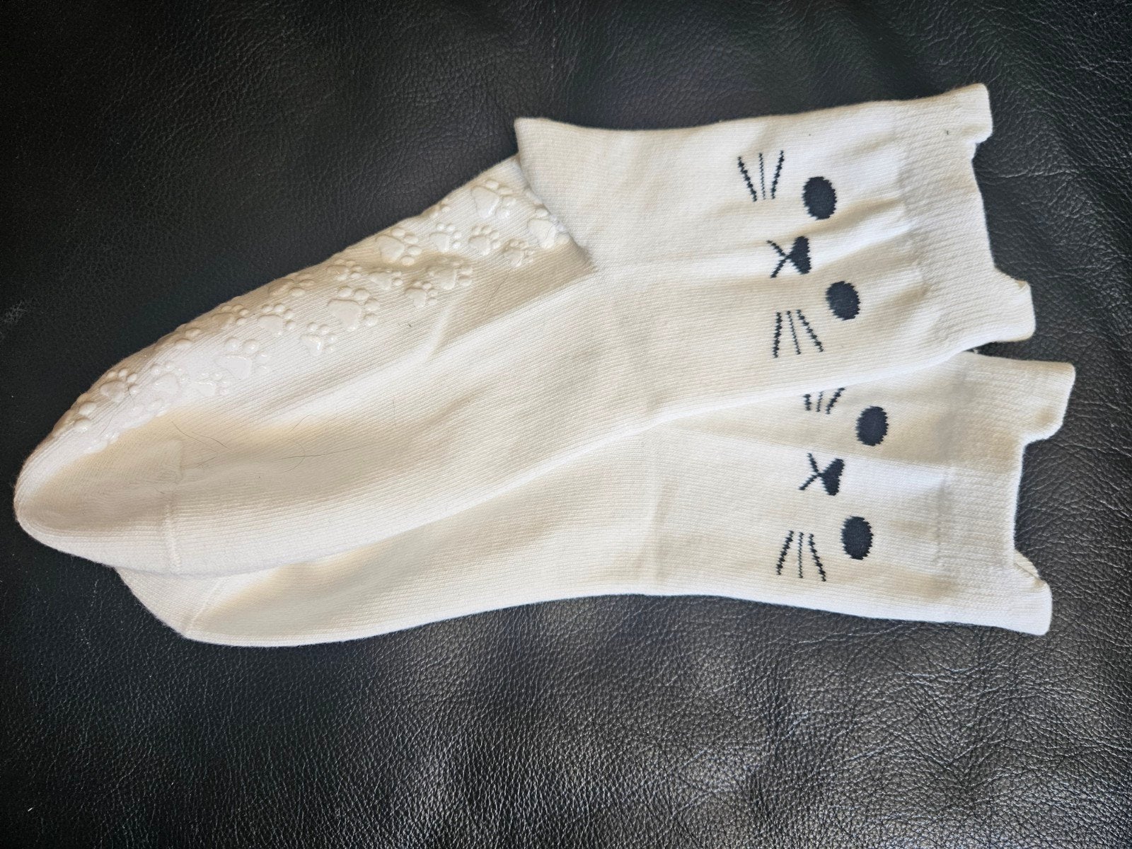 Antislip Sokken met Kattenprint - Diverse Kleuren, Sokken en Kniesokken, Overige kleuren, Verzenden, Maat 35 t/m 38