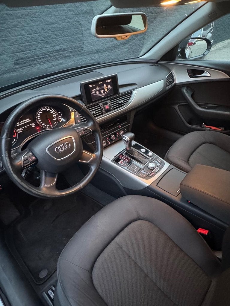 Audi A6 Limousine 2.0 TFSI Business Edition, Auto's, Audi, Euro 5, Gebruikt, 4 cilinders, Zwart