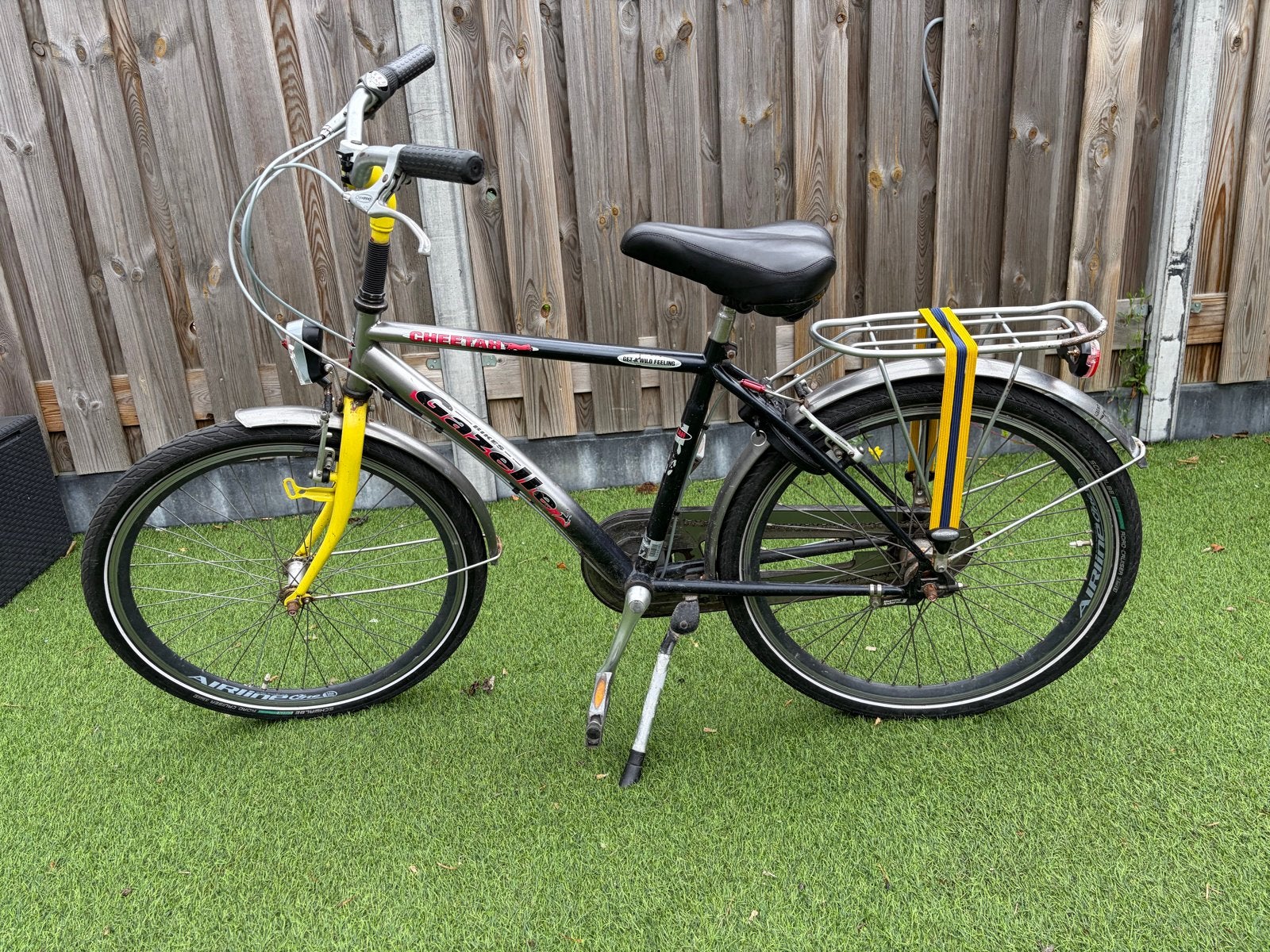 Gazelle jongensfiets 24 inch, Fietsen en Brommers, Fietsen | Jongens, Ophalen, Gebruikt, 24 inch, Versnellingen