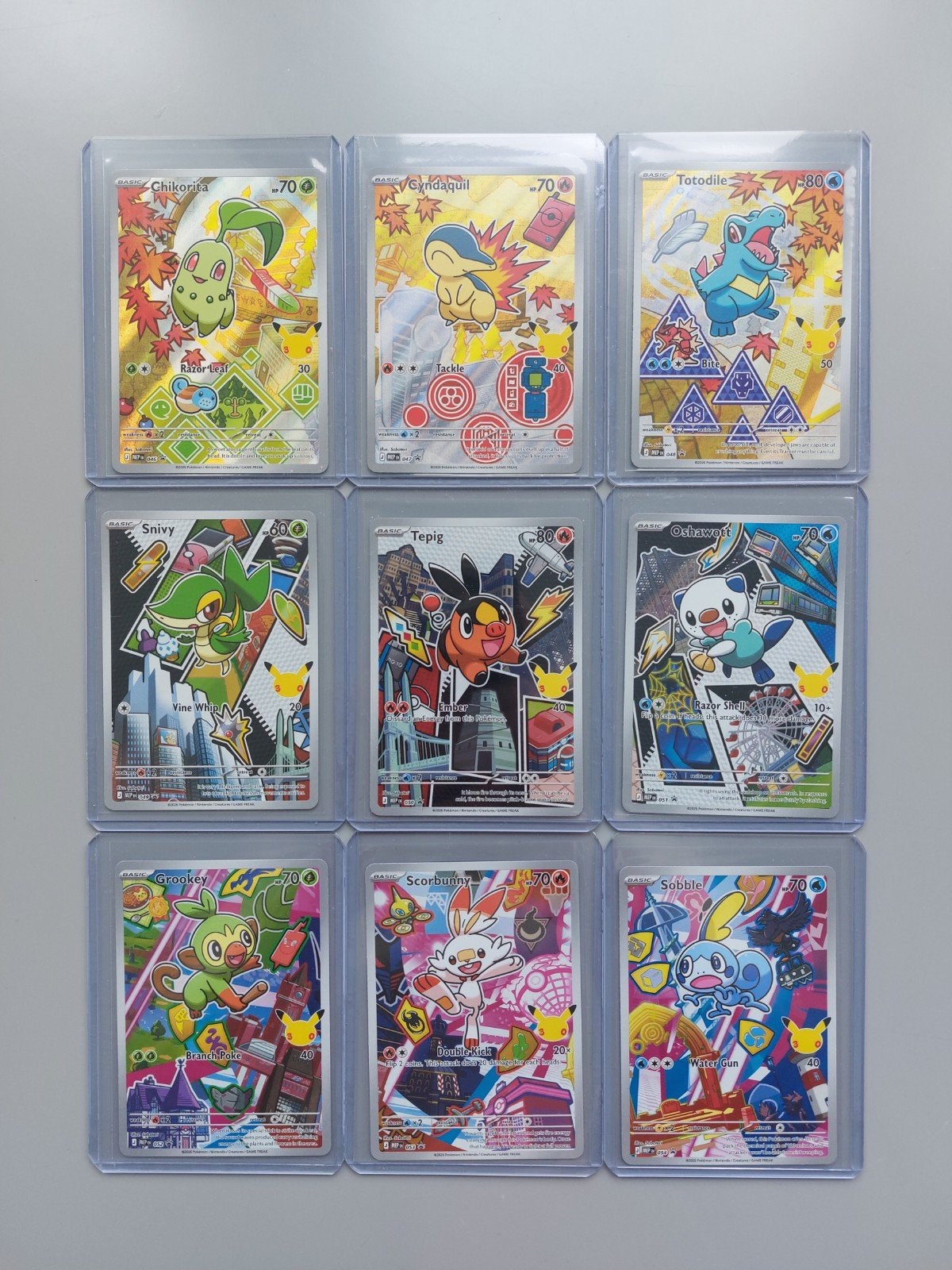 First Partner 2 Complete Set Gen 2,5,8, Ophalen of Verzenden, Nieuw