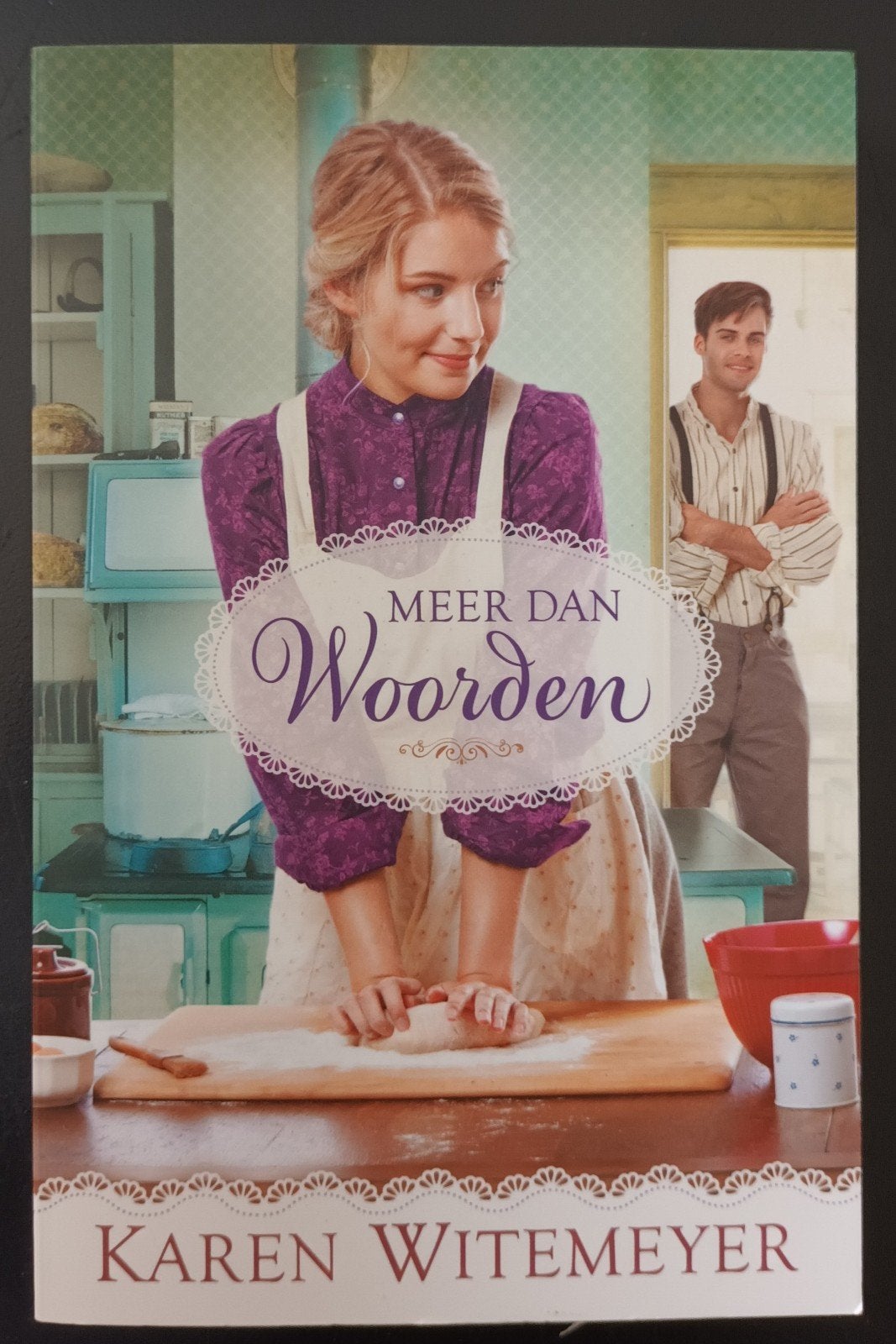 Meer dan woorden. Karen Witemeyer, Boeken, Ophalen of Verzenden, Zo goed als nieuw