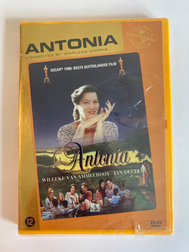 Antonia, 1995 / DVD / Ultimate Universal / NIEUW IN SEAL, Cd's en Dvd's, Vanaf 12 jaar, Ophalen of Verzenden, Zo goed als nieuw