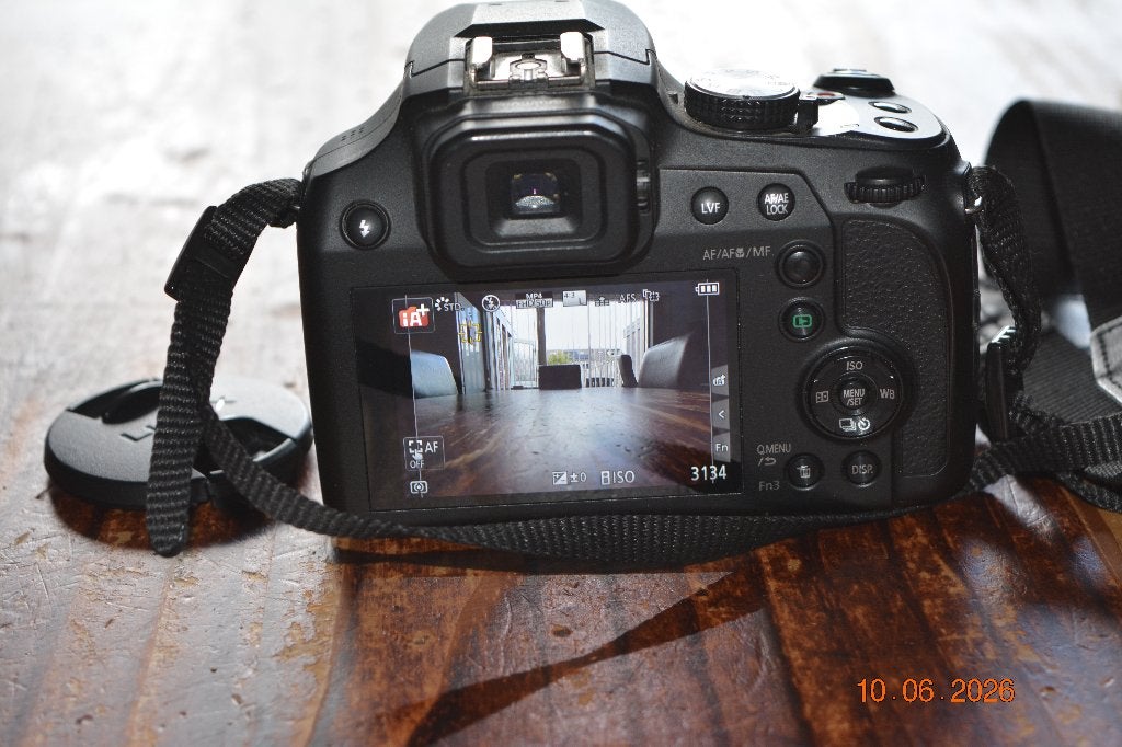 Panasonic Lumix Digitale Camera met 60x Optische Zoom, Ophalen, Gebruikt, Compact, 16 Megapixel