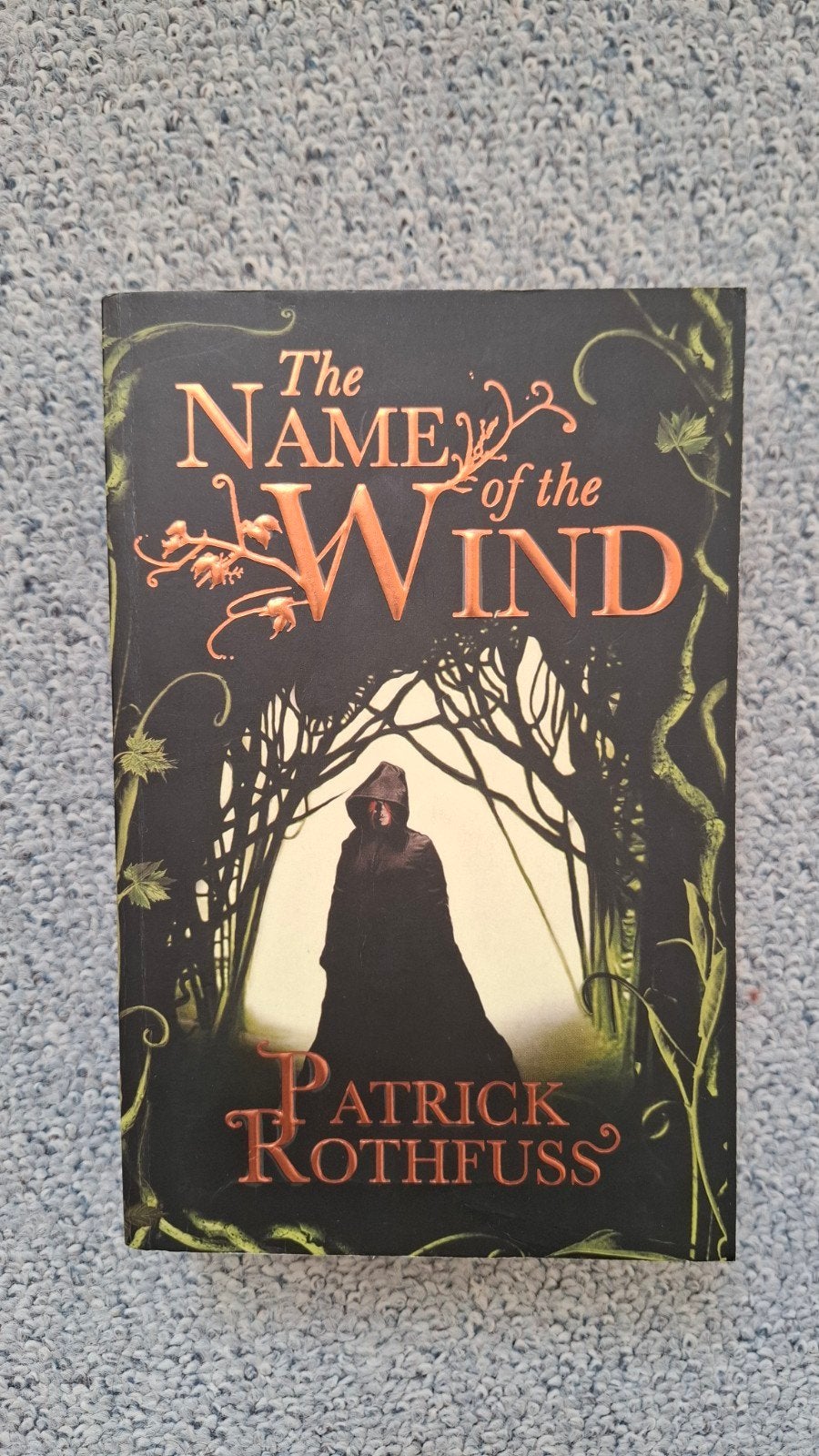 The name of the wind - Patrick Rothfuss (EN), Boeken, Ophalen of Verzenden, Gelezen