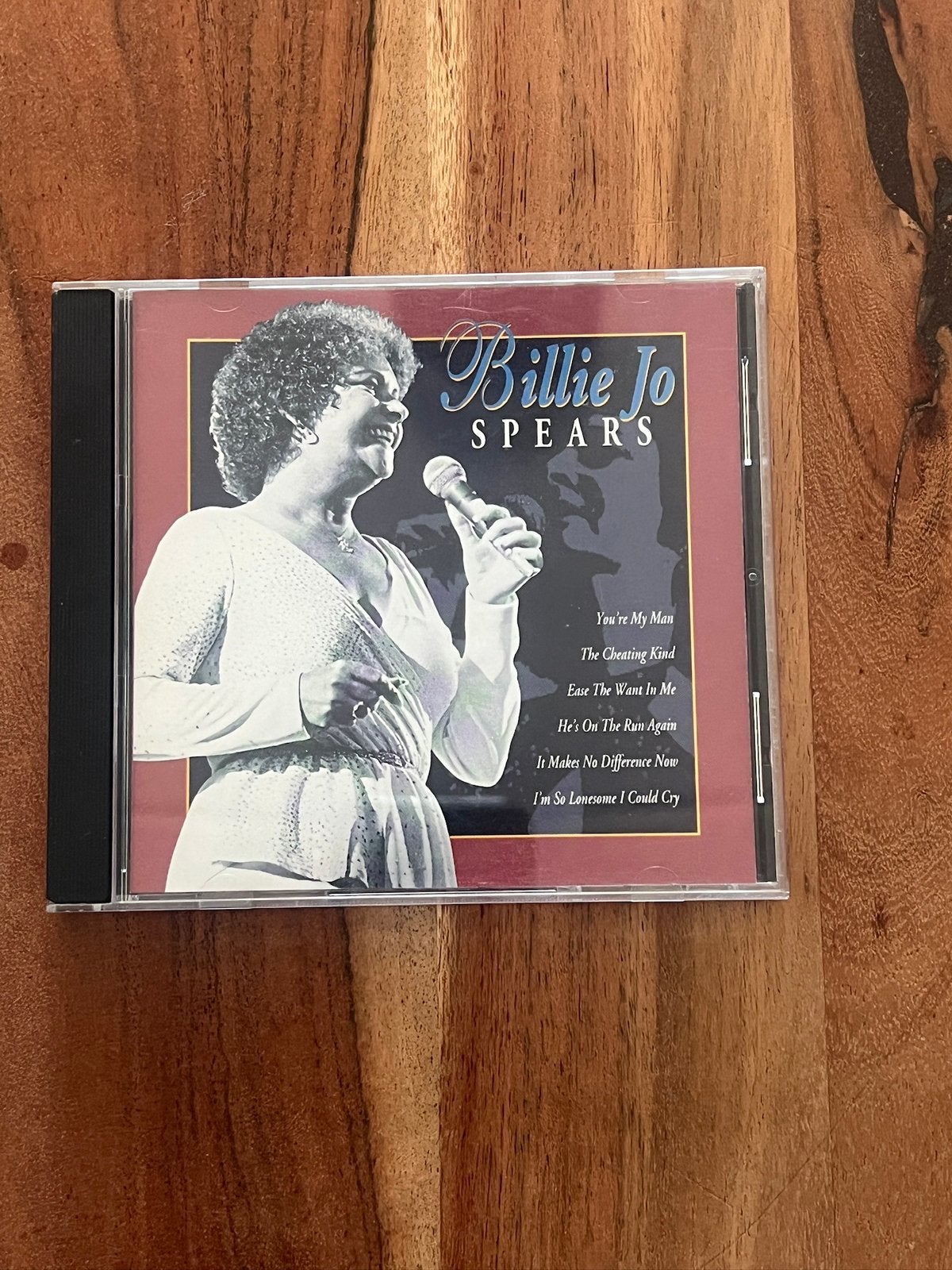 Cd Billie Jo Spears, Ophalen of Verzenden, Zo goed als nieuw
