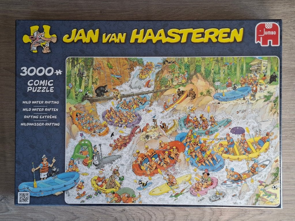 JAN VAN HAASTEREN 3000 STUKJES  NIEUW, Ophalen of Verzenden, Meer dan 1500 stukjes, Nieuw, Legpuzzel