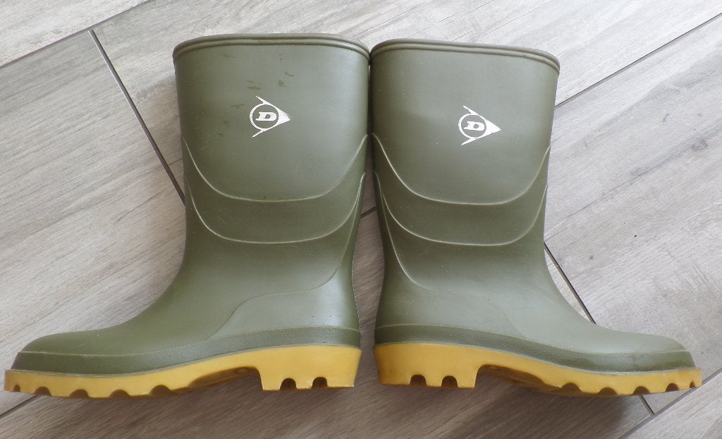 Dunlop regenlaarzen 40, Dames, Ophalen of Verzenden, Dunlop, Laarzen