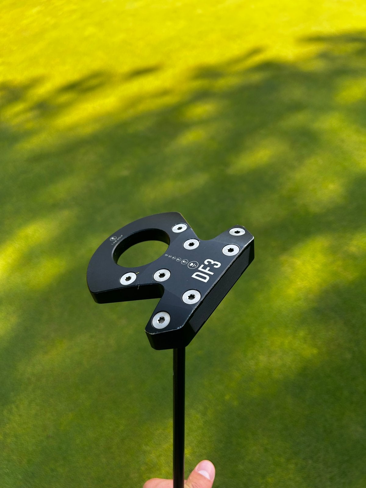 LAB DF3 Putter met Accra Shaft, Sport en Fitness, Golf, Ophalen of Verzenden, Zo goed als nieuw, Club, Overige merken
