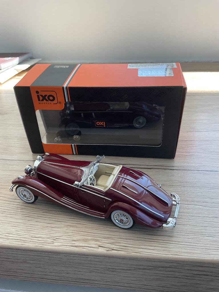 Mercedes 1/43, Hobby en Vrije tijd, Modelauto's | 1:43, Ophalen of Verzenden, Nieuw, Auto, Overige merken