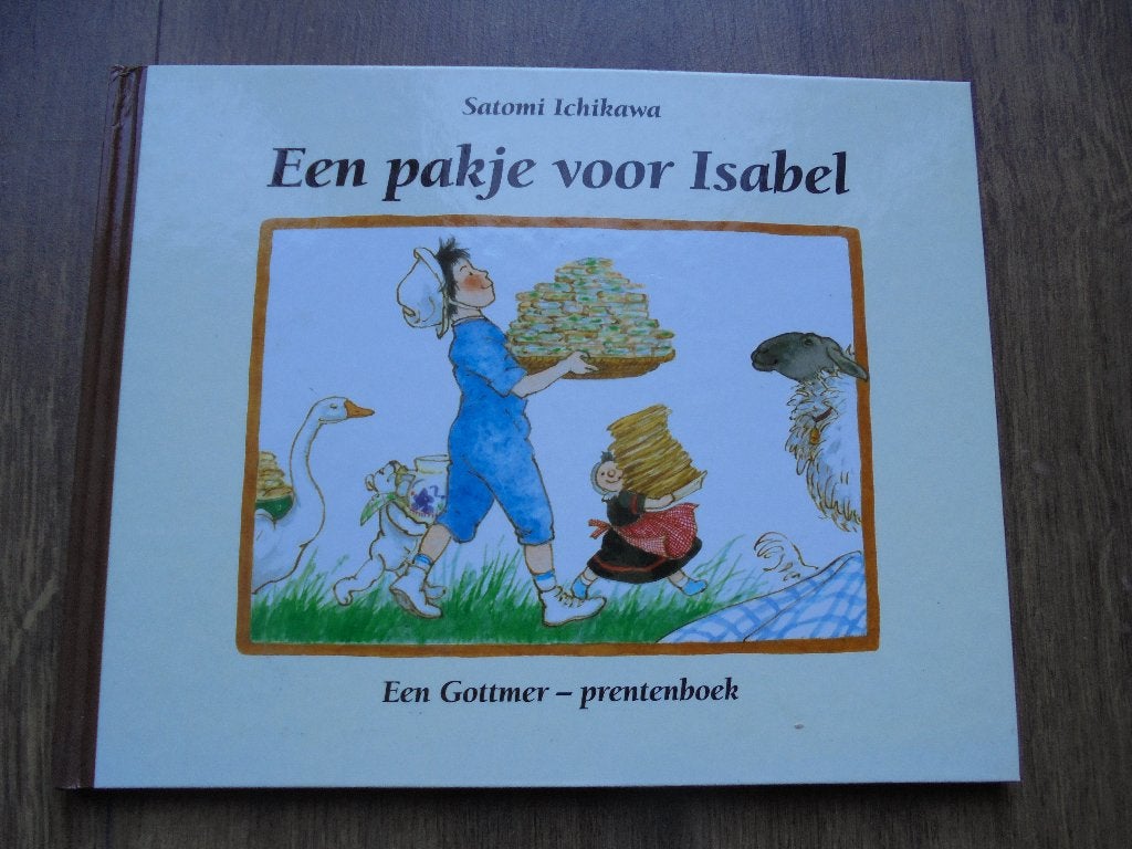 Een pakje voor Isabel/Satomi Ichikawa, Boeken, Ophalen of Verzenden, Nieuw, Fictie algemeen