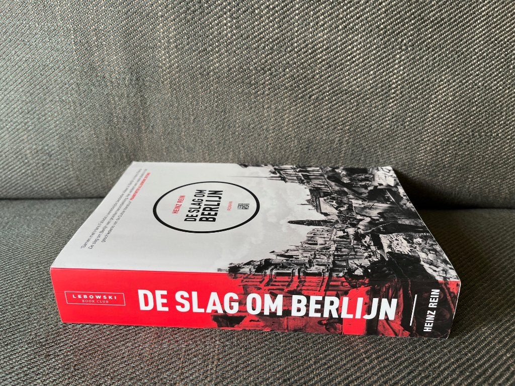 Heinz Rein - De slag om Berlijn., Ophalen of Verzenden, Zo goed als nieuw, Heinz Rein