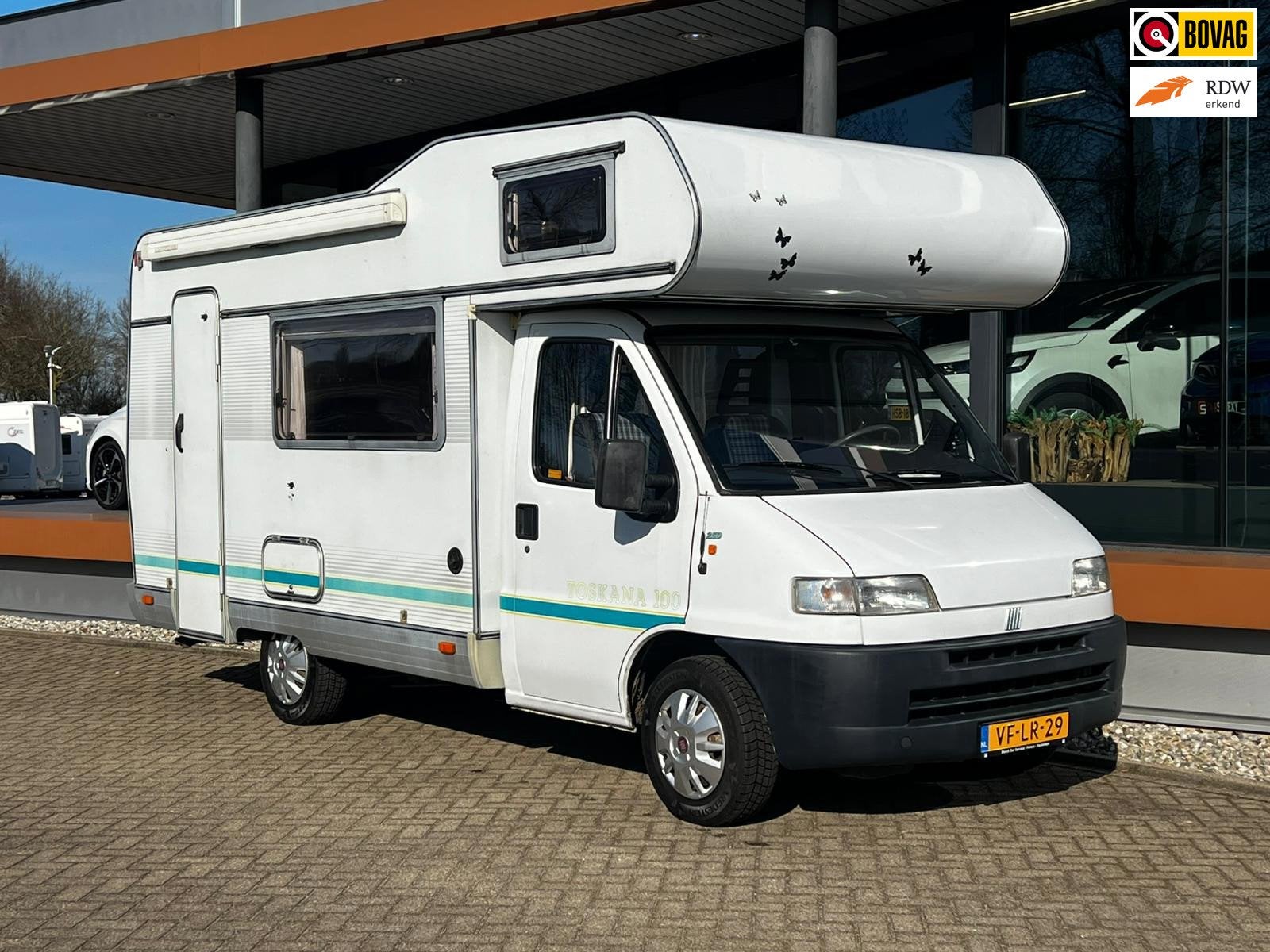 Caravans And Camping Fiat