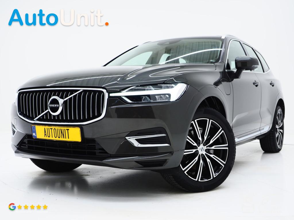 Volvo XC60 2.0 T8 Twin Engine AWD Inscription | Panoramadak, Automaat, Gebruikt, Zwart, 4 cilinders