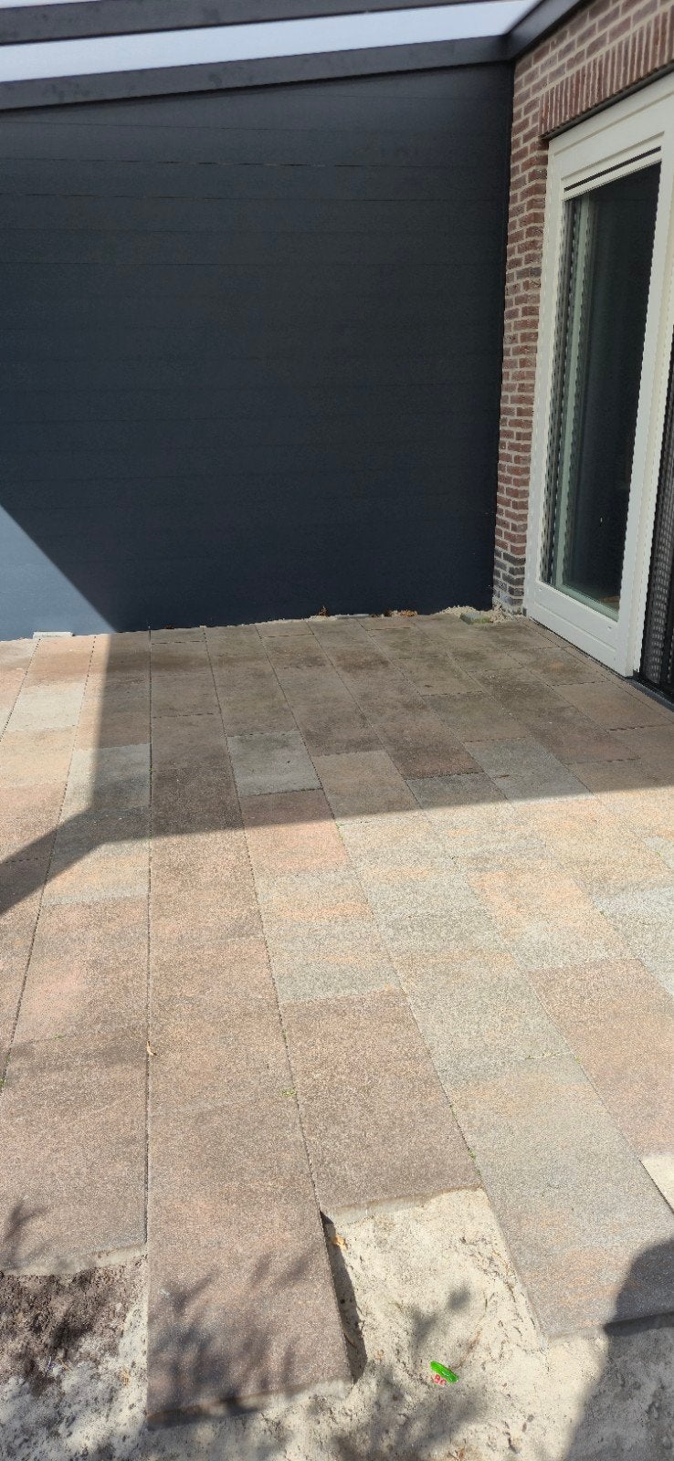 Gratis af te halen terrastegels 30x60x5cm.  +/- 20 m2, Tuin en Terras, Tegels en Klinkers, Ophalen of Verzenden