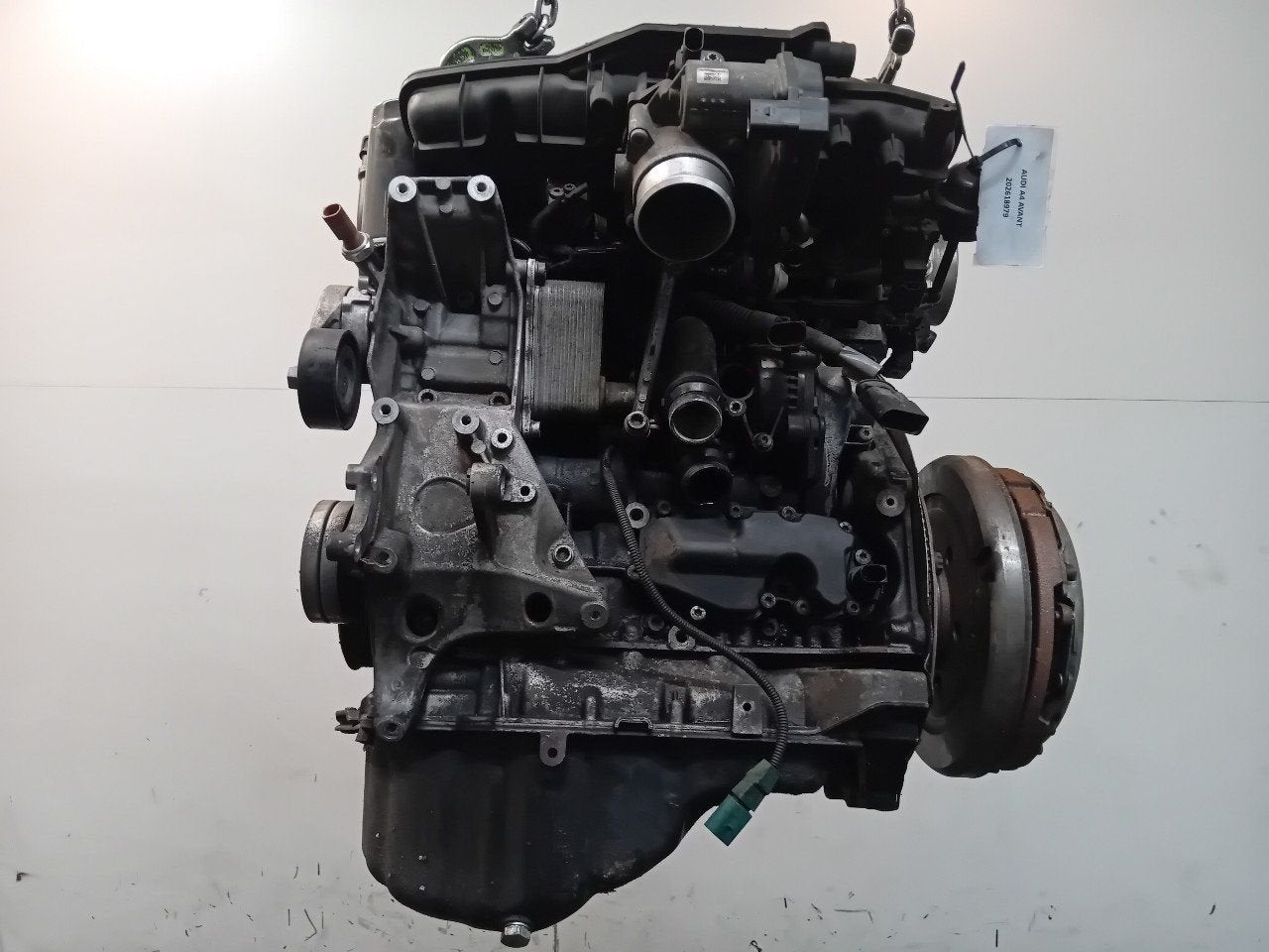 Motor Audi A4, Onderdelen@venauto.nl, Van der Ven Autorecycling B.V., Gebruikt, Ettenseweg 76, 4706 PB Roosendaal, The Netherlands