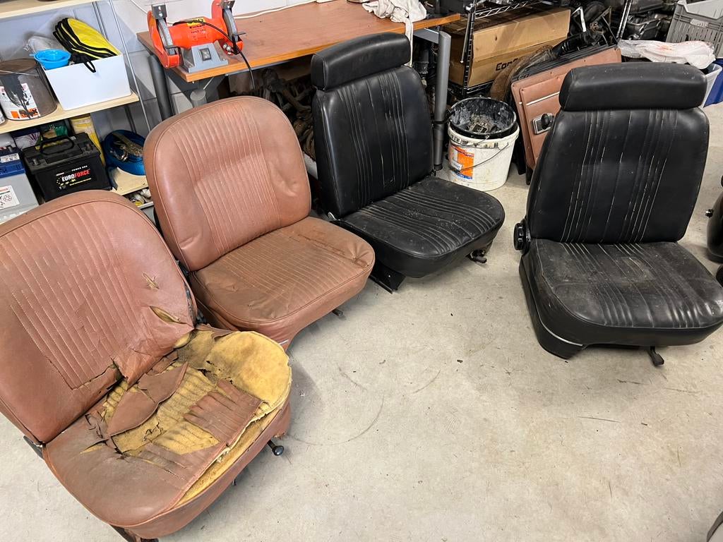 Alfa Romeo Giulia stoelen, Auto-onderdelen, Interieur en Bekleding, Ophalen, Alfa Romeo
