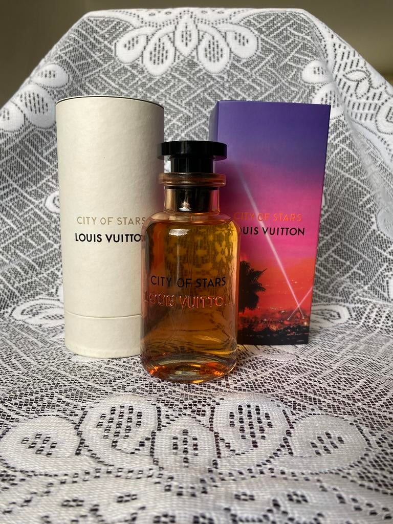Louis Vuitton city of stars 100ml, Sieraden, Tassen en Uiterlijk, Ophalen of Verzenden, Zo goed als nieuw