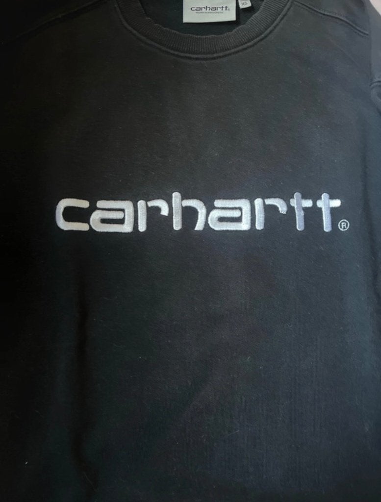 carhartt trui zwart, Kleding | Dames, Truien en Vesten, Verzenden, Zwart, Zo goed als nieuw, Maat 34 (XS) of kleiner