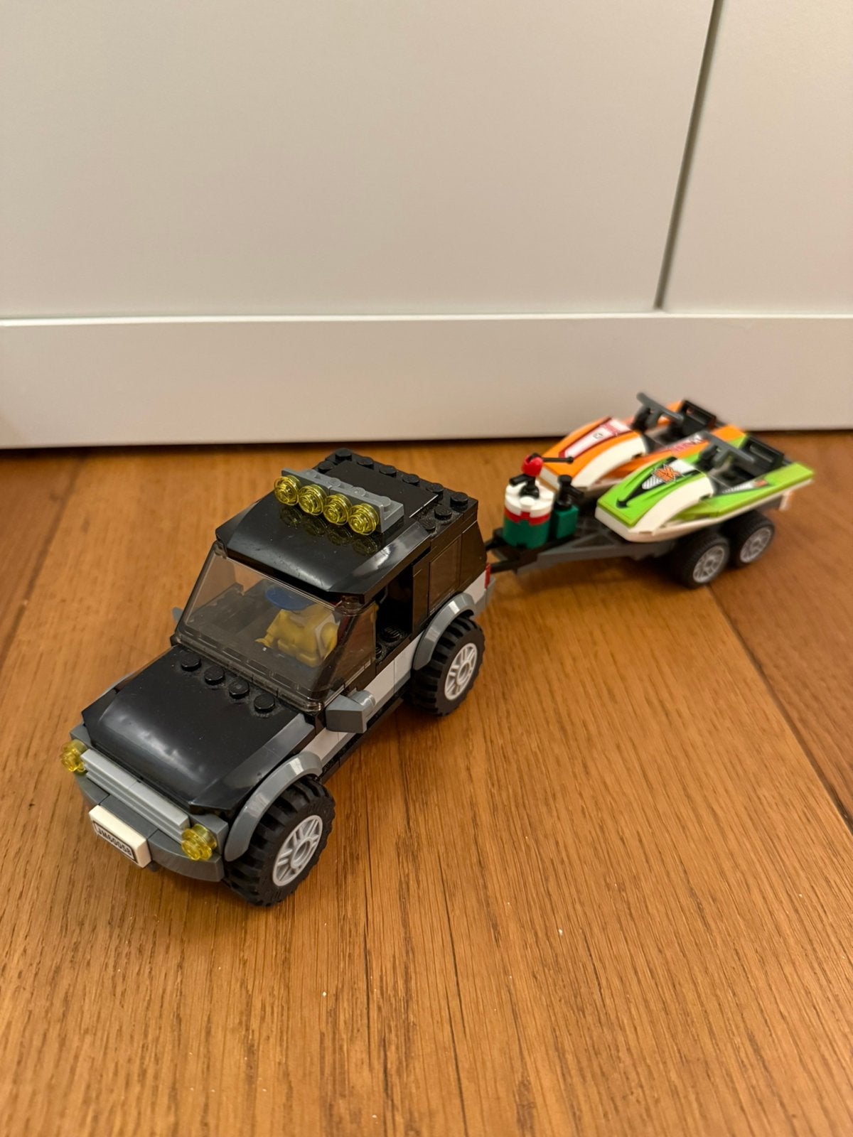 Lego 60058 compleet, Lego, Compleet, Ophalen of Verzenden, Complete set