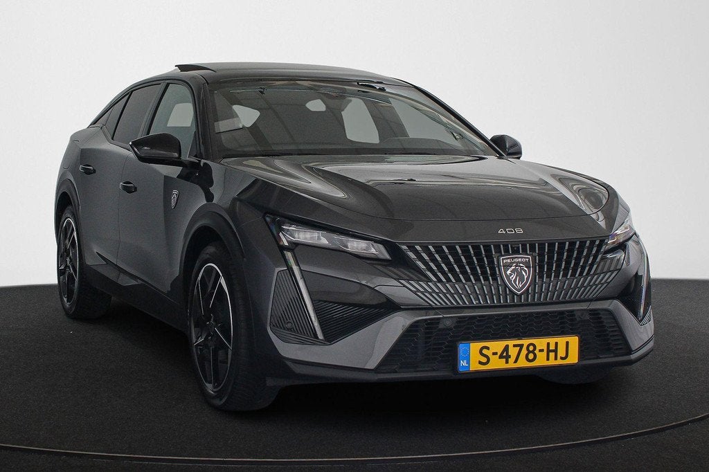 Peugeot 408 1.2 PureTech GT 130 EAT8 Pano Stoelverwarming Ma, Gebruikt, 1199 cc, Alcantara, Origineel Nederlands