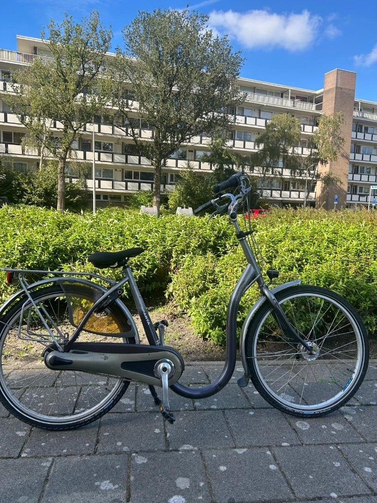Sparta damesfiets met lage instap, Ophalen, Sparta, Gebruikt, (Extra) lage instap