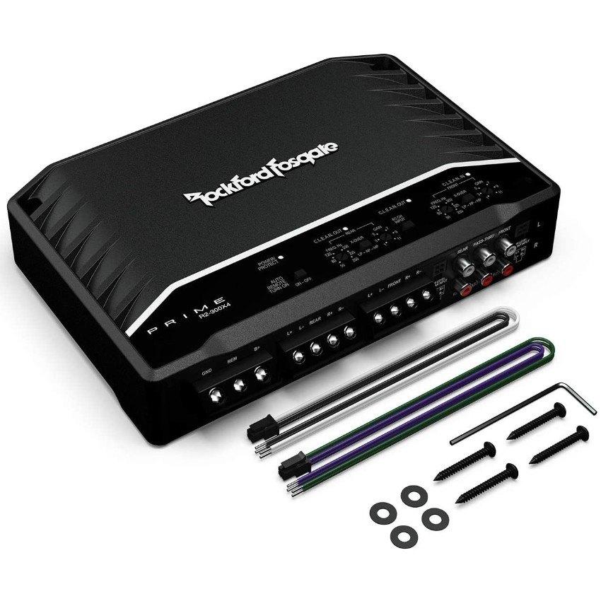 Rockford Fosgate R2-300X4 4 kanaals versterker, Audio-design, Nieuw, Am Breilingsweg 3, 76709 Kronau, Duitsland, Ophalen of Verzenden