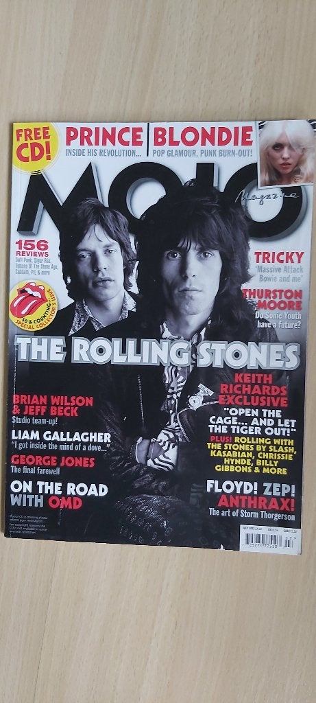 The Rolling Stones Mojo Tijdschrift July 2013, Ophalen of Verzenden, Zo goed als nieuw, Muziek, Film of Tv