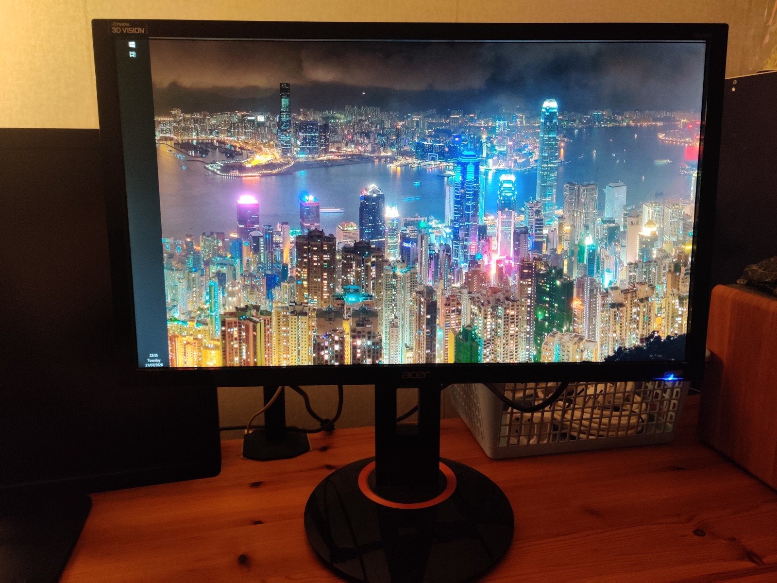 Acer XB240H 1080p 144Hz Gaming Monitor, Computers en Software, Monitoren, Gebruikt, 101 t/m 150 Hz, In hoogte verstelbaar, HDMI