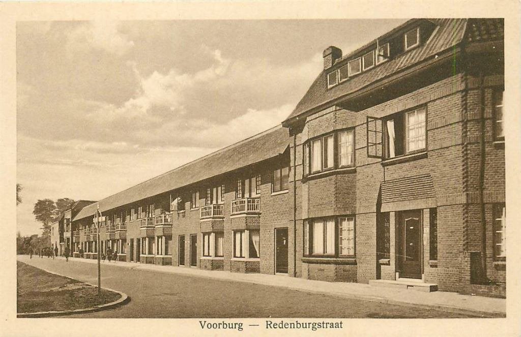 388-362-021 Voorburg Redenburgstraat, Verzenden, Voor 1920, Zuid-Holland