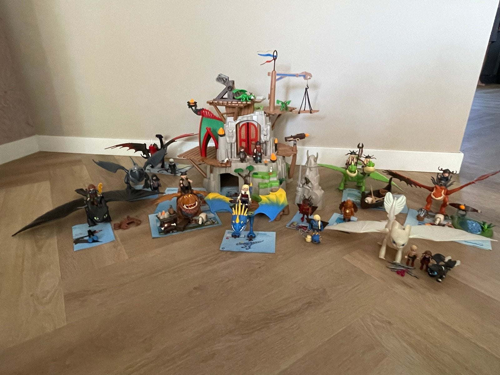Playmobil Hoe tem je een draak - Grote verzameling sets, Ophalen, Gebruikt, Dragons, Complete set