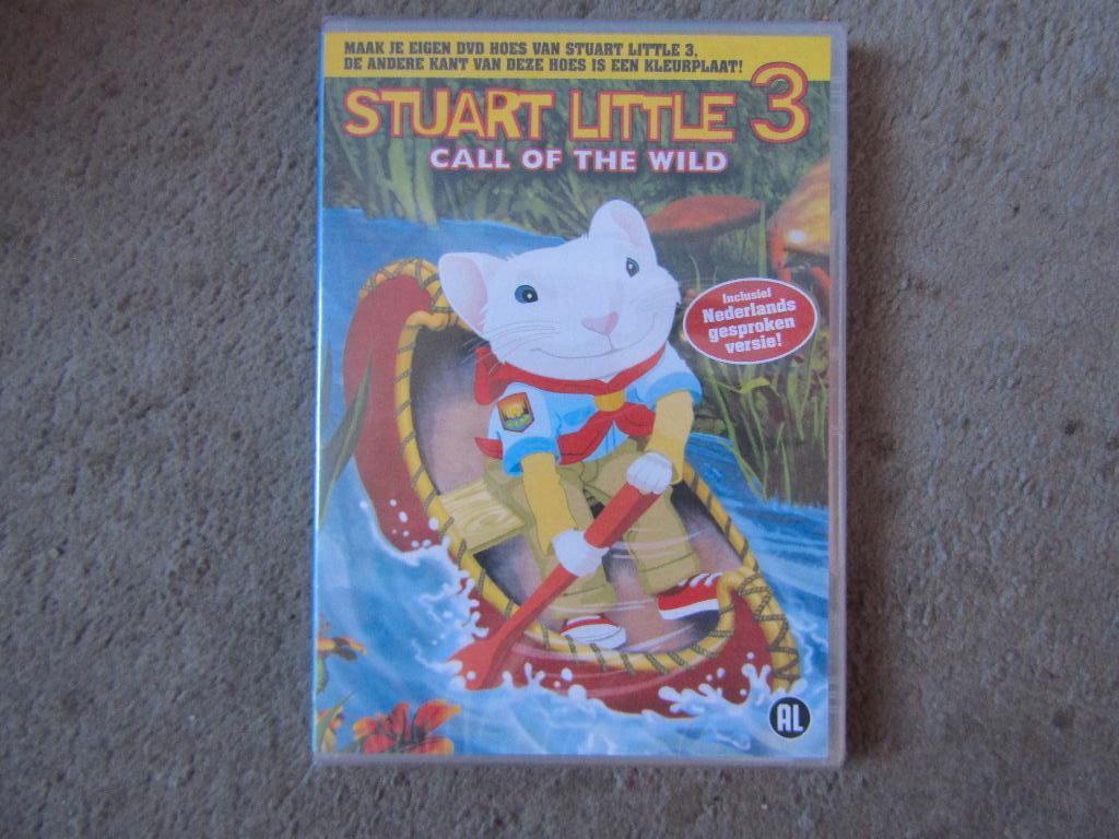 DVD: Stuart little 3 GESEALD, Europees, Tekenfilm, Alle leeftijden, Ophalen of Verzenden