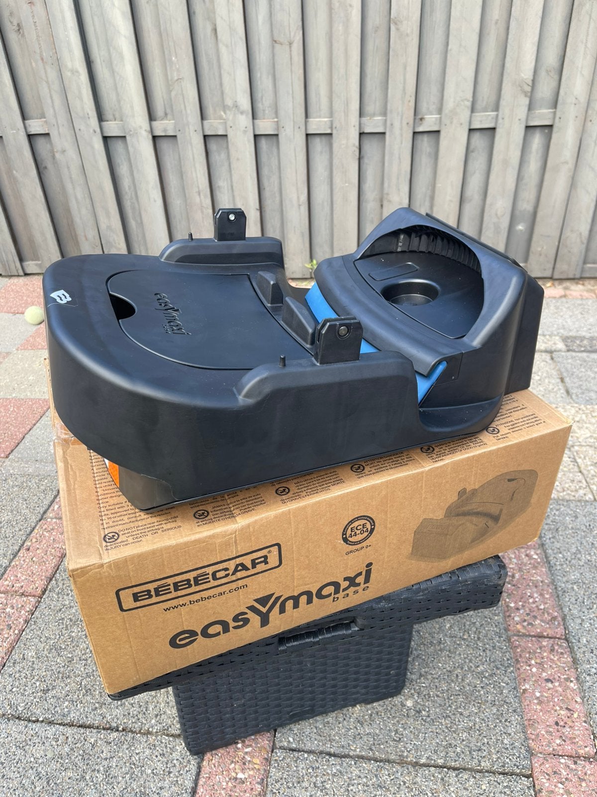 Bebecar Easymaxi autostoelbasis, Overige merken, Autogordel, Nieuw, Ophalen of Verzenden