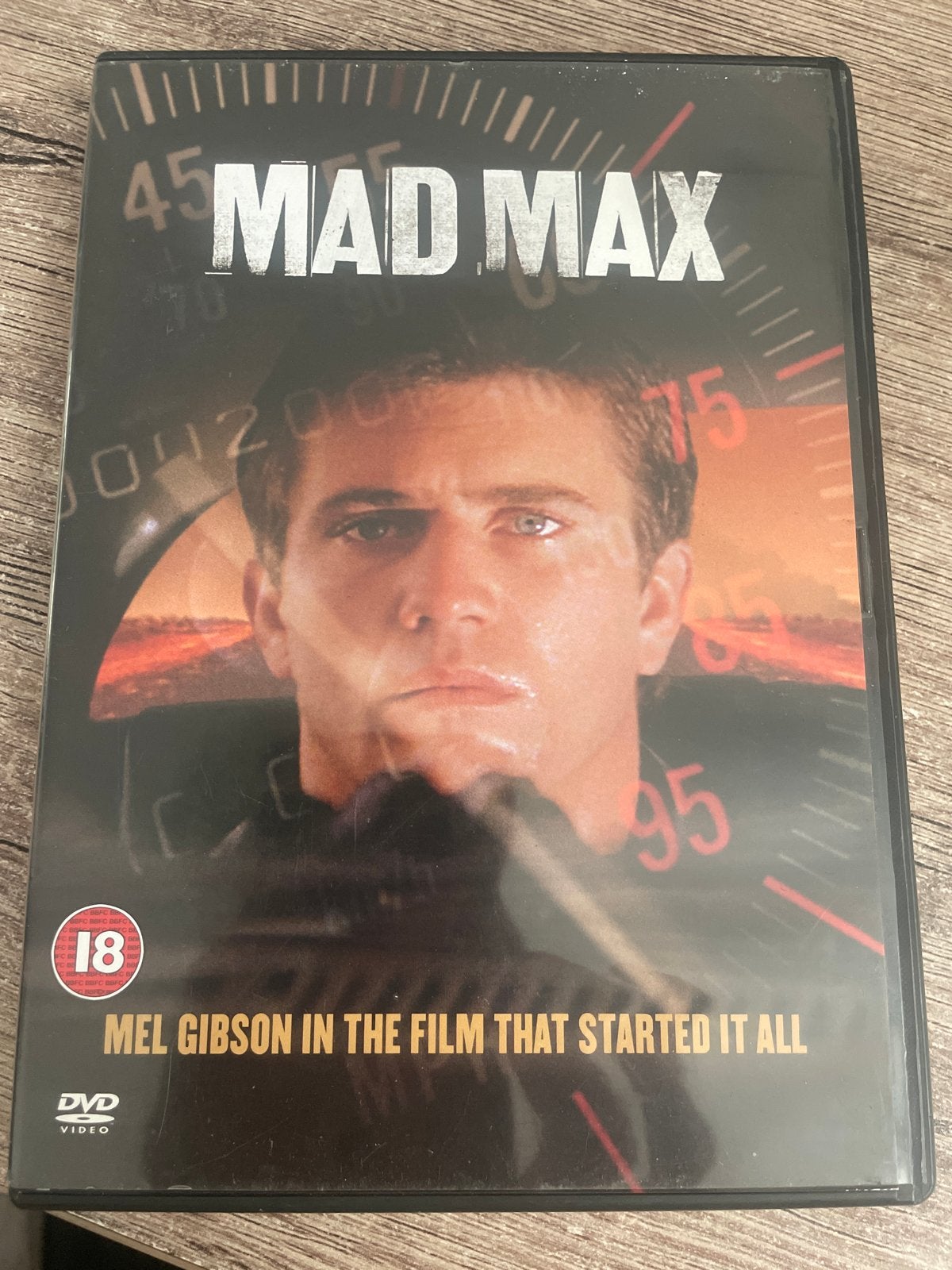 Mad Max DVD - Mel Gibson - Actieklassieker, Vanaf 18 jaar, Engels, Engels, Ophalen of Verzenden