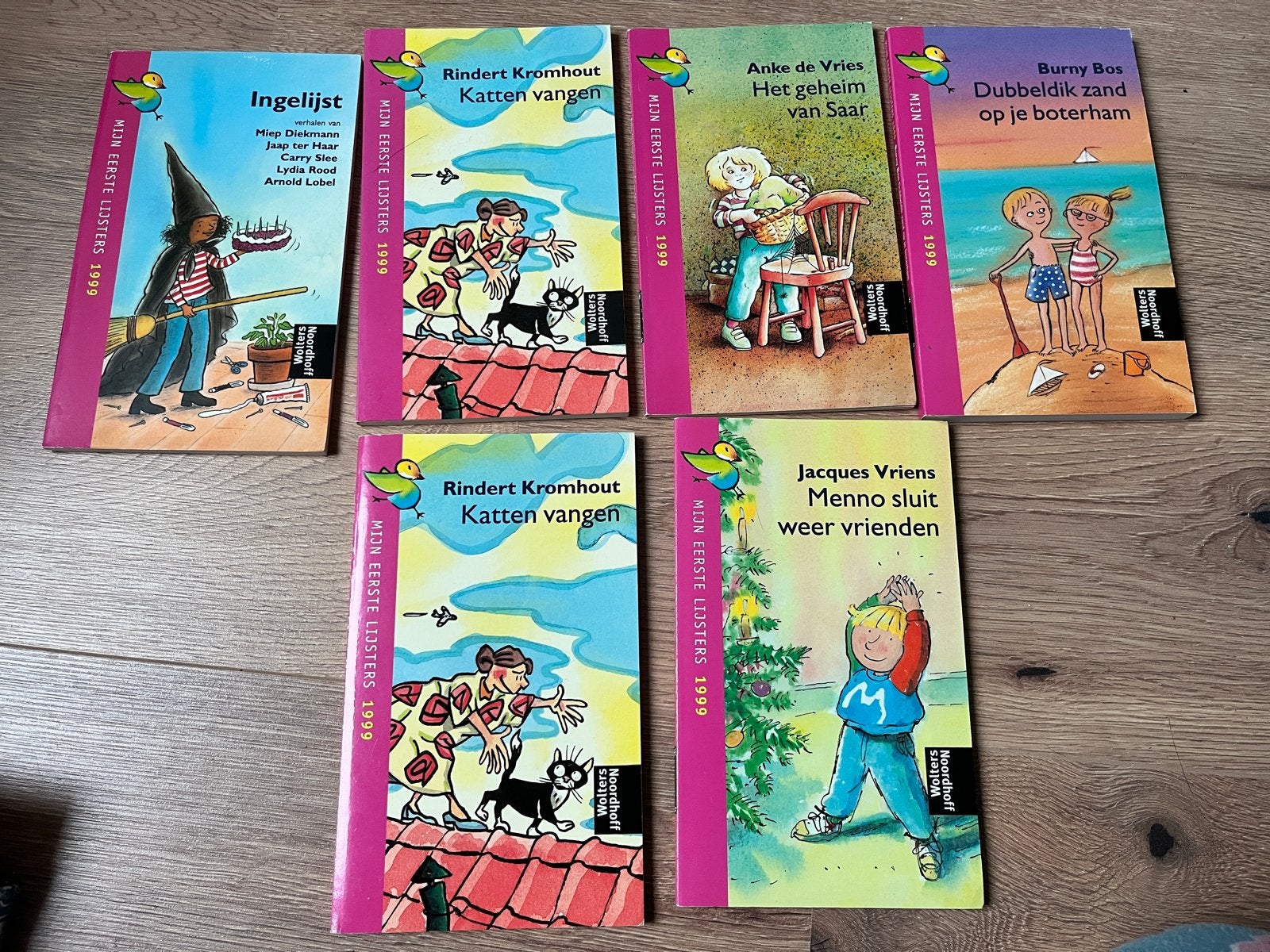 Mijn Eerste Lijsters boeken, Ophalen of Verzenden, Gelezen, Fictie algemeen