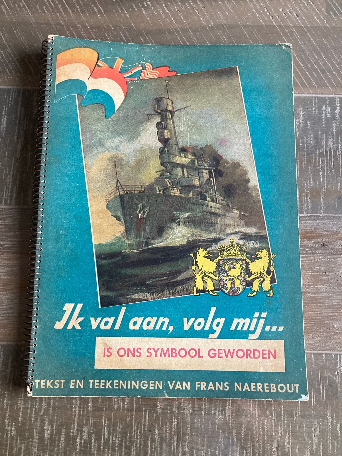 Ik val aan, volg mij... - Oorlogsboek Marine WOII, Ophalen of Verzenden, Tweede Wereldoorlog, Gelezen, Marine