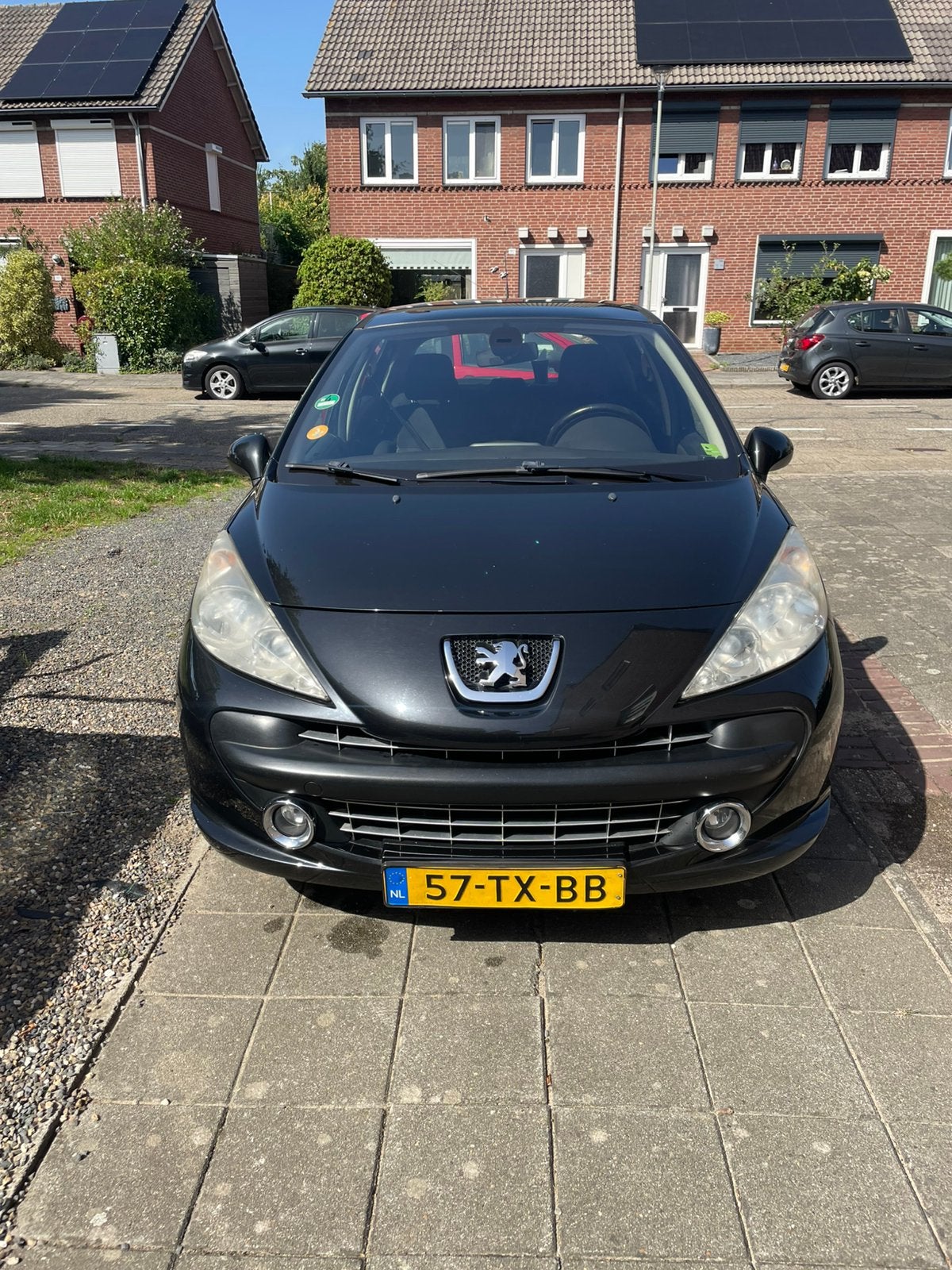 Peugeot 207 1.6 Hdif 80KW 5DRS 2007 Zwart, 1228 kg, 4 cilinders, Zwart, Origineel Nederlands