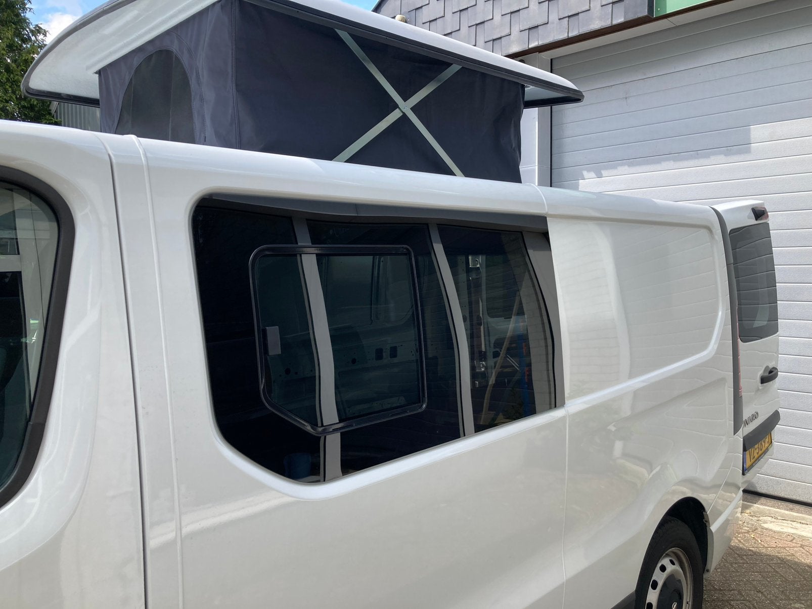 Ramen /schuifraam/ getint glas Fiat Talento & Nissan NV300, Caravans en Kamperen, Camper-accessoires, Zie website, Nieuw, Ophalen of Verzenden