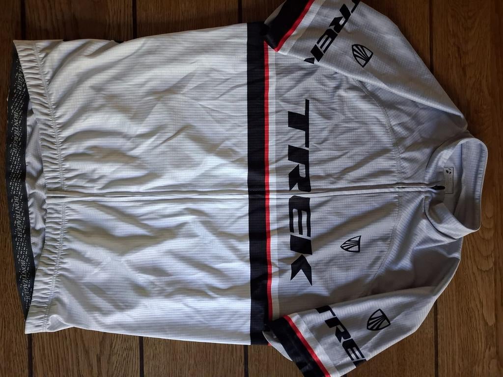 Trek Wielrenshirt - Maat M bontrager, Fietsen en Brommers, Fietsaccessoires | Fietskleding, Ophalen of Verzenden, Gebruikt, Bovenkleding