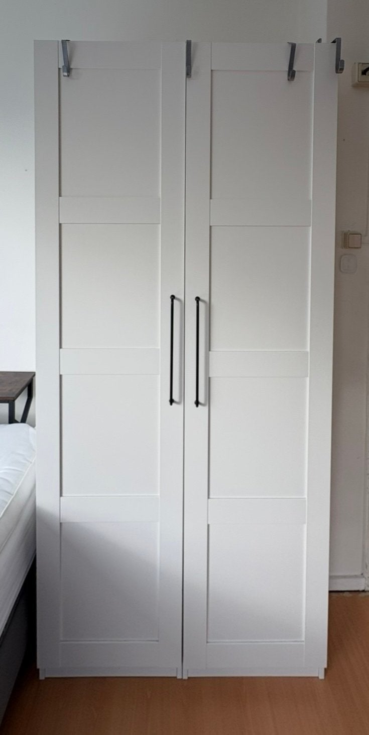 2x IKEA Pax kasten 50x58x201 cm - Zo goed als nieuw, Huis en Inrichting, Ophalen, 200 cm of meer, 50 tot 100 cm, Zo goed als nieuw