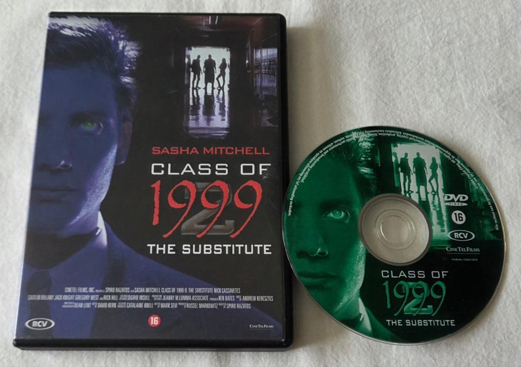 Class Of 1999 The Substitute Dvd Actie, Cd's en Dvd's, Vanaf 16 jaar, Ophalen of Verzenden, Zo goed als nieuw