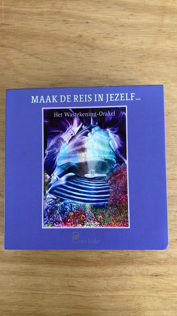 Kijk en reis naar binnen, Het Wasteken-Orakel, Cora Leder, Boeken, Esoterie en Spiritualiteit, Tarot of Kaarten leggen, Overige typen