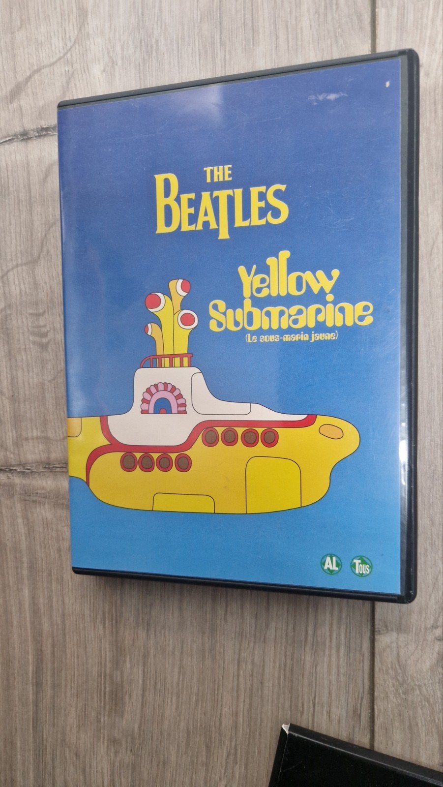 The Beatles Yellow Submarine DVD - Animatieklassieker, Spaans, Europees, Gebruikt, Animatie