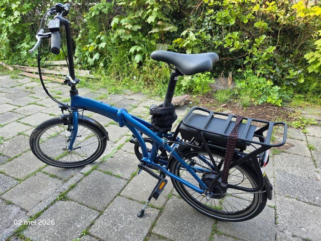 Zo goed als nieuwe handige vouwfiets., 20 inch of meer, Versnellingen, Ophalen of Verzenden, Zo goed als nieuw