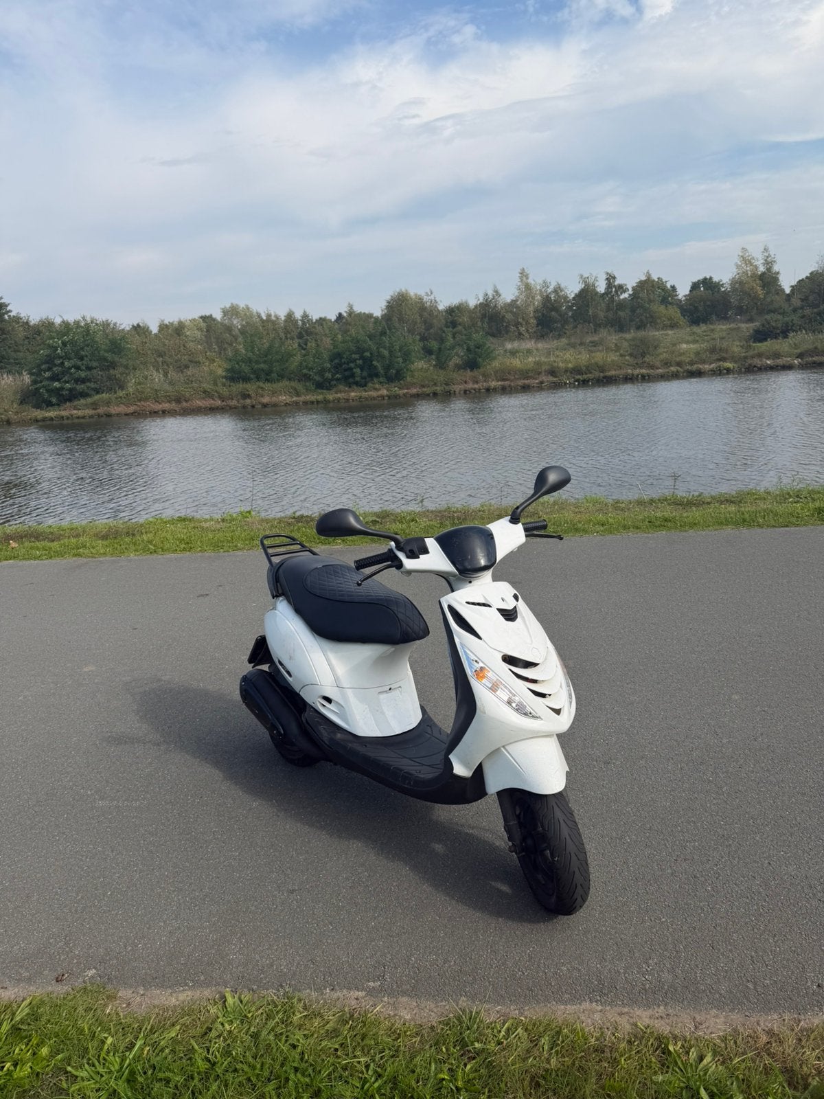 Piaggio zip 125cc Brom, Ophalen, Piaggio, Tweetakt, Zo goed als nieuw