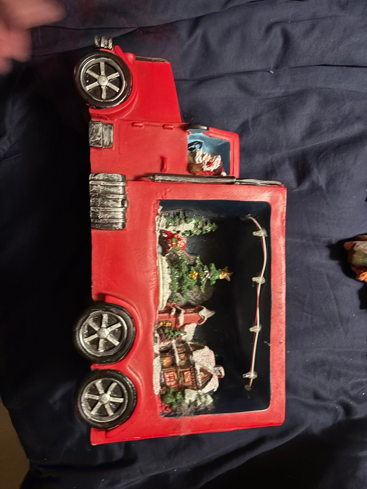 Kerst auto, Ophalen of Verzenden