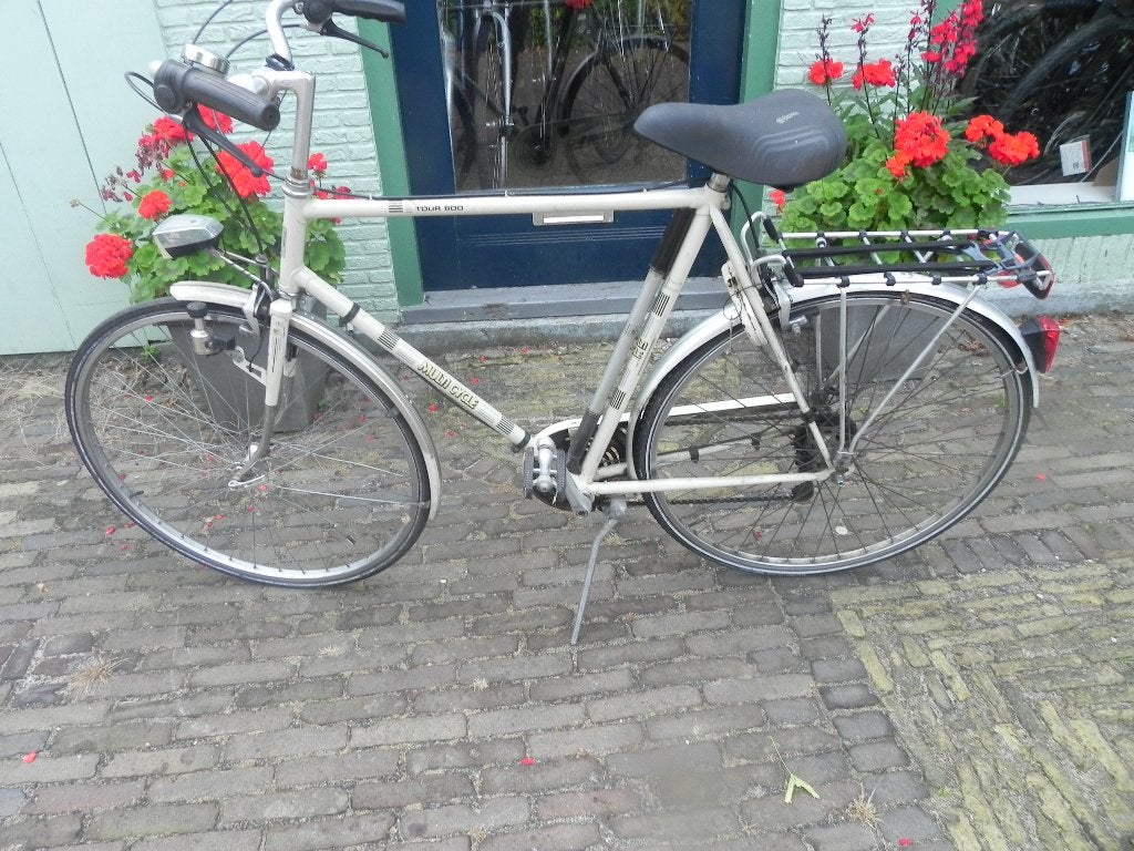 MULI CYCLE  7 Versnelling in goede staat, Fietsen en Brommers, Gebruikt, Velgrem, Versnellingen, 57 tot 61 cm