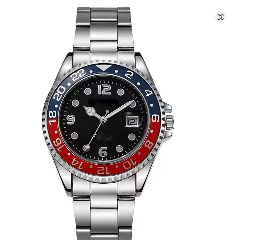 Luxe 100% LEGALE Rolex Homage., Sieraden, Tassen en Uiterlijk, Horloges | Heren, Overige merken, Staal, Staal, Polshorloge