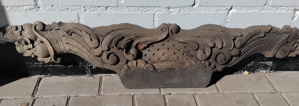 Houten ornament, Antiek en Kunst, Ophalen of Verzenden
