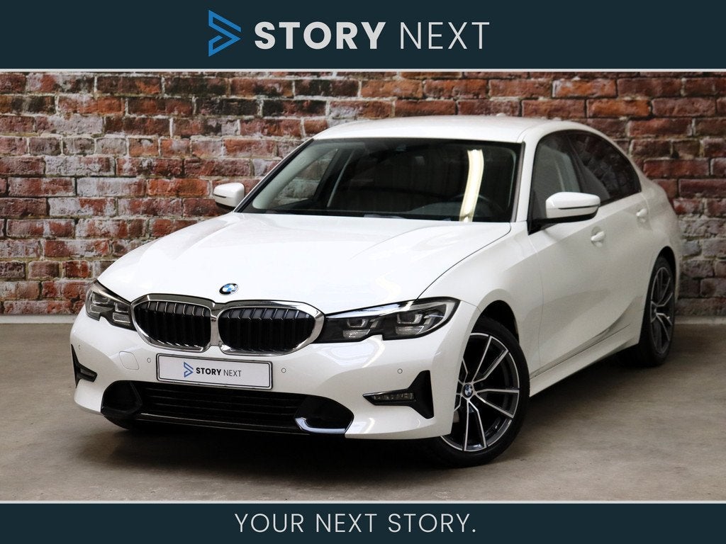 BMW 3 Serie Sedan 318i Executive Sport Line Automaat / Live, Auto's, BMW, Automaat, 1998 cc, Achterwielaandrijving, Gebruikt