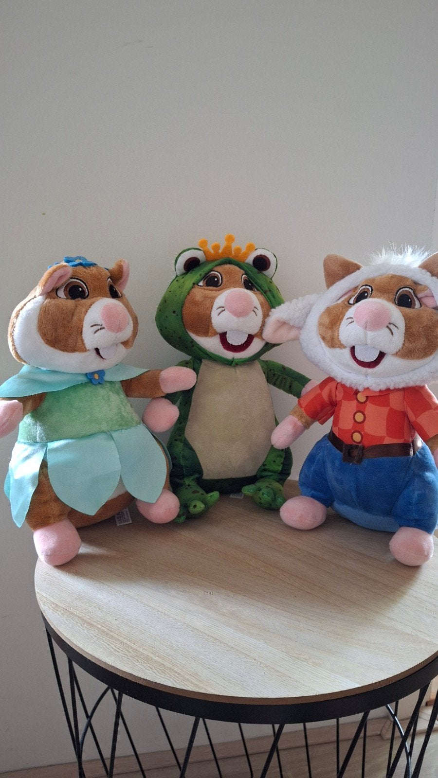 Ah hamsters Efteling, Ophalen of Verzenden, Zo goed als nieuw, Overige typen